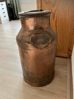 Verkoperde melkbus, Ophalen