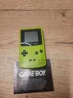 Gameboy Color Zeer Goed + toebehoren & 5 spellen, Ophalen of Verzenden, Zo goed als nieuw, Game Boy Color, Met games