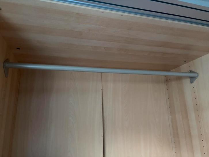 3 Kledingroede ikea pax kast, Huis en Inrichting, Kasten | Kledingkasten, Zo goed als nieuw, 200 cm of meer, 50 tot 100 cm, 50 tot 75 cm