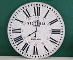 Grote Victoria Wandklok - 60 cm, Ophalen of Verzenden, Nieuw, Analoog, Wandklok