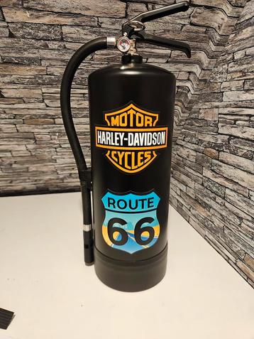 Harley-Davidson Route 66 Brandblusser spaarpot beschikbaar voor biedingen