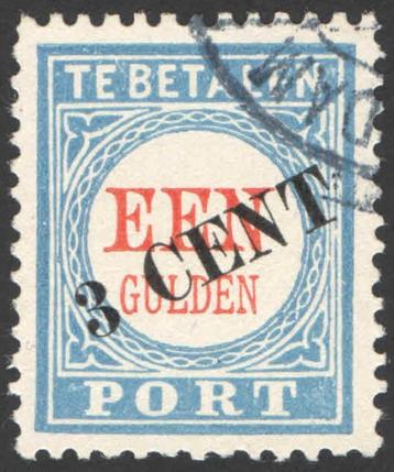Nederland Port 27 gestempeld 1910 beschikbaar voor biedingen