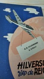 A.D. Hildebrand & A. Viruly   Hilversum riep de Reiger, Antiek en Kunst, Antiek | Boeken en Bijbels, Verzenden