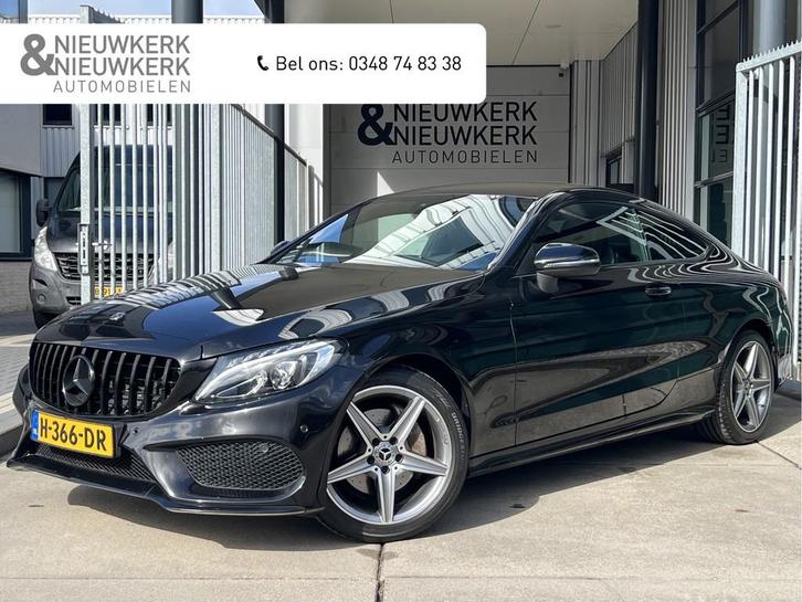 Mercedes-Benz C-Klasse Coupé 180 Premium Plus AMG | AUTOMAA, Auto's, Mercedes-Benz, Bedrijf, Te koop, C-Klasse, ABS, Achteruitrijcamera
