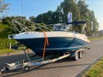 Prachtige QuickSilver 635 Commander 135 PK Blauw/Wit 2005, Watersport en Boten, Gebruikt, Binnenboordmotor, 6 meter of meer, Ophalen