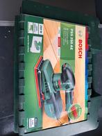 Perfecte Bosch vlakschuurmachine klittenband zool met koffer, Doe-het-zelf en Verbouw, Gereedschap | Schuurmachines, Ophalen of Verzenden