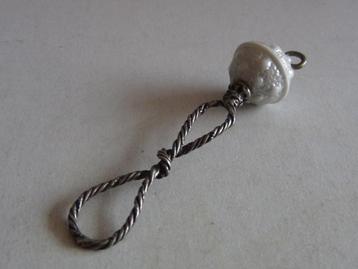 Miniatuur zilver L4a rammelaar zilveren miniaturen beschikbaar voor biedingen