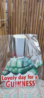 Collectorsitem Guinness Schildpad nieuw in verpakking, Verzamelen, Biermerken, Ophalen of Verzenden, Nieuw, Reclamebord, Plaat of Schild
