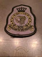 KLU luchtmacht embleem squadron 931, Ophalen of Verzenden, Luchtmacht, Nederland, Embleem of Badge