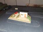 Station loods huisjes modelspoor, Ophalen of Verzenden, Gelijkstroom of Wisselstroom, Brug, Tunnel of Gebouw, Overige merken