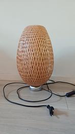 IKEA BÖJA Tafellamp - Bamboe, Huis en Inrichting, Lampen | Vloerlampen, Scandinavisch, Ophalen of Verzenden, Zo goed als nieuw