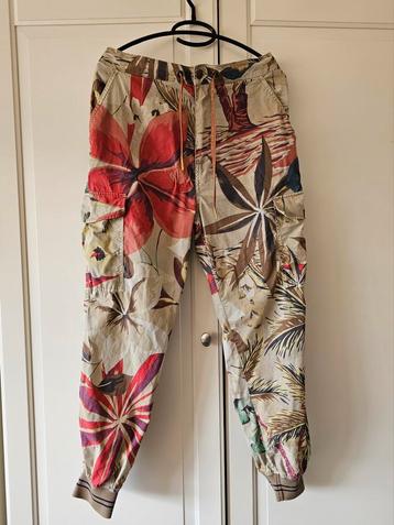 Desigual broek hoge taille met zakken beschikbaar voor biedingen