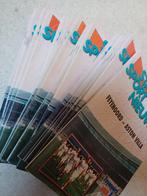 Programmaboekjes Feyenoord 99/00, Ophalen of Verzenden, Gebruikt, Feyenoord, Boek of Tijdschrift