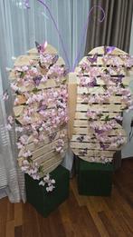 Deco Vlinder voor kinderen party., Huis en Inrichting, Woonaccessoires | Kunstplanten en Kunstbloemen, Ophalen of Verzenden