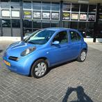 Nissan Micra 1.2 Visia, Auto's, Nissan, Voorwielaandrijving, Gebruikt, 4 cilinders, Blauw