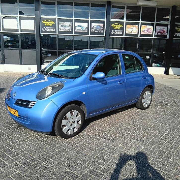 Nissan Micra 1.2 Visia, Auto's, Nissan, Te koop, Micra, ABS, Airbags, Boordcomputer, Centrale vergrendeling, Elektrische ramen
