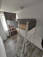 VITVAL Loft bed, Huis en Inrichting, Slaapkamer | Bedden, Ophalen, Gebruikt, 90 cm, Eenpersoons