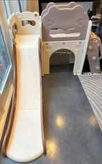 Speeltoestel luxe kasteel met glijbaan, Ophalen of Verzenden, Zo goed als nieuw