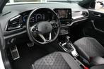 Volkswagen T-Roc 1.5 TSI 2x R-Line Black Style IQ Cam Led Na, Auto's, USB, 4 cilinders, 150 pk, Wit
