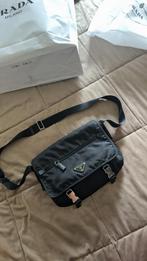 Prada schoudertas, Ophalen of Verzenden, Zwart