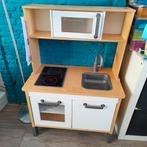 Ikea keukentje, bovenop wat vlekken, Kinderen en Baby's, Speelgoed | Speelkeukens, Ophalen, Gebruikt, Hout