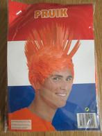 Koningsdag/Voetbal EK/WK pruiken-mutsen en accessoires, Nieuw, Overige maten, Ophalen of Verzenden, Overige thema's