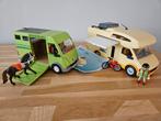 Playmobil Camper & Paardenwagen - Complete Set, Kinderen en Baby's, Speelgoed | Playmobil, Ophalen, Gebruikt, Complete set