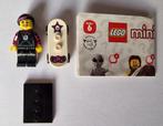 Lego 8827 Minifigures Serie 6 Skater Girl, Ophalen of Verzenden, Gebruikt, Complete set, Lego