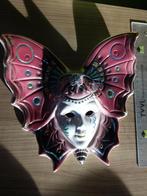 Venitiaans masker van porselein, Antiek en Kunst, Antiek | Porselein, Ophalen of Verzenden