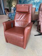Luxe De toekomst sta op stoel relax fauteuil gratis bezorgd, Ophalen of Verzenden, Nieuw, Leer