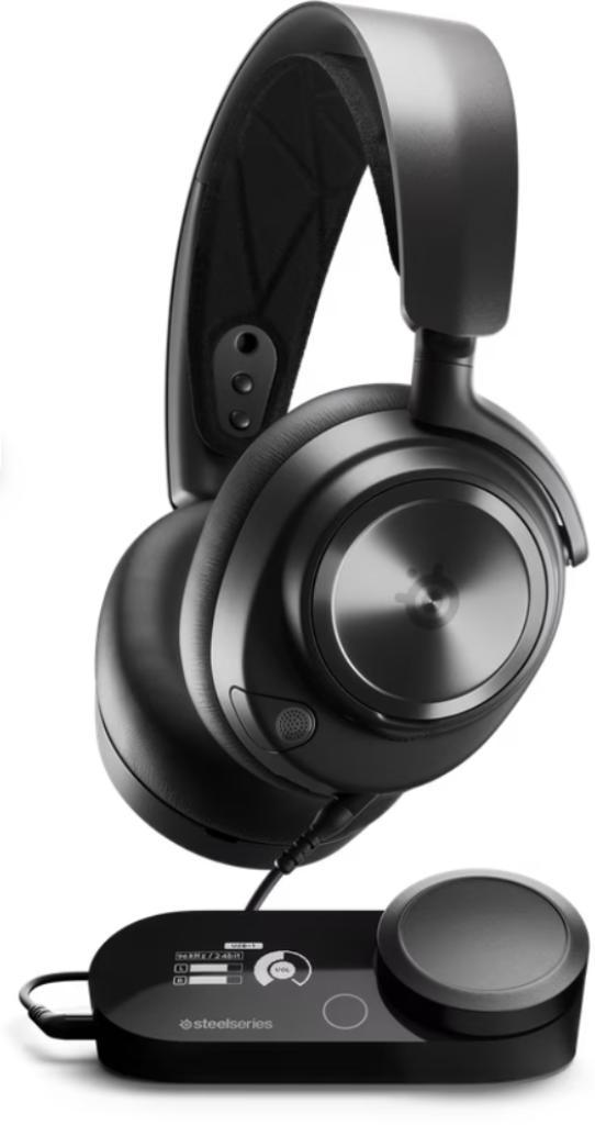 Steelseries Arctis Nova Pro, Computers en Software, Headsets, Gebruikt, Over-ear, Bedraad, Gaming headset, Mute-functie, Volumeregelaar