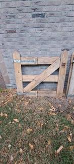 Houten poort Douglas, Tuin en Terras, Tuinpoorten, Gebruikt, 100 tot 150 cm, 100 tot 150 cm, Ophalen of Verzenden