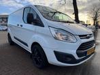 Ford Transit Custom 310 2.2 TDCI L2 H1 Trend 150.000km 2 Sch, Auto's, Bestelauto's, Voorwielaandrijving, Euro 5, Gebruikt, Zwart