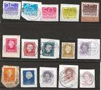 S- Ned. gestempeld Roosendaal 15x, Postzegels en Munten, Postzegels | Nederland, Ophalen of Verzenden, Na 1940, Gestempeld