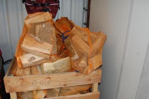 Netten ovengedroogd essen haardhout, Tuin en Terras, Haardhout, Blokken, Essenhout, Minder dan 3 m³, Ophalen