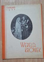 Wereldkroniek Huwelijk Juliana en Bernhard 1937, Verzamelen, Koninklijk Huis en Royalty, Ophalen of Verzenden, Gebruikt, Tijdschrift of Boek