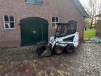 Bobcat 463, schranklader met mestklem, Ophalen, Wiellader of Shovel