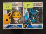 Funko Pop! Lucario en Jolteon, Verzamelen, Poppetjes en Figuurtjes, Ophalen of Verzenden, Zo goed als nieuw