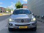 Mercedes-Benz M-klasse ML320 CDI 224PK (bj 2008) XENON|GRIJS, Auto's, Automaat, Gebruikt, Zwart, Leder en Stof