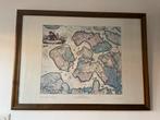 Plaat van zeeland in lijst, Antiek en Kunst, Ophalen