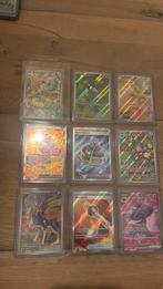 Pokemon hits van verschillende sets, Ophalen of Verzenden, Zo goed als nieuw, Meerdere kaarten