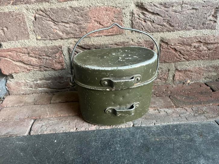 Duitse eetblik, Verzamelen, Militaria | Tweede Wereldoorlog, Embleem of Badge, Duitsland, Ophalen of Verzenden