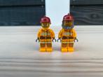 Lego Brandweer Minifiguren, Ophalen of Verzenden, Lego, Zo goed als nieuw, Losse stenen