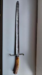 Oude dolk mes zwaard of sabel, Verzamelen, Ophalen of Verzenden, Landmacht, Zwaard of Sabel