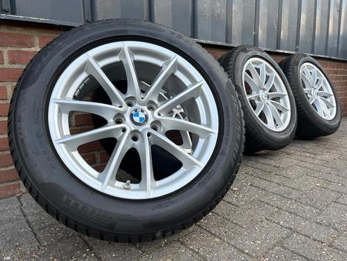 Originele Winterset BMW 5 Serie G30 G31 Pirelli TPMS 618, Auto-onderdelen, Banden en Velgen, Banden en Velgen, Winterbanden, 17 inch