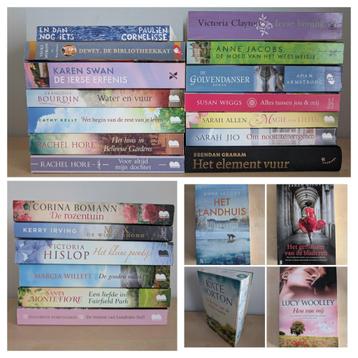 25 Romans van o.a. Rachel Hore, Anne Jacobs en Karen Swan beschikbaar voor biedingen