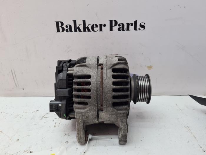 Dynamo van een Volkswagen Caddy, Auto-onderdelen, Motor en Toebehoren, Volkswagen, Gebruikt, 3 maanden garantie