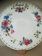 Royal Albert August Plate porselein ontbijtbord, Verzamelen, Ophalen of Verzenden, Zo goed als nieuw, Porselein, Bord of Schaal