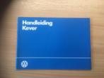 handleiding instructieboekje Volkswagen Kever 1984  NIEUW NL, Ophalen of Verzenden