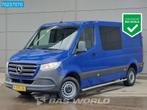 Mercedes Sprinter 314 CDI Automaat L2H1 Dubbel Cabine Airco, Auto's, Te koop, 2396 kg, Gebruikt, Airconditioning